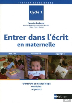 Bertrand.pt - Entrer Dans L'Écrit En Maternelle ; Cycle 1