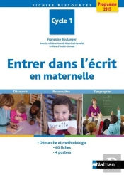 Entrer Dans L'Écrit En Maternelle ; Cycle 1 ; Programme 2015