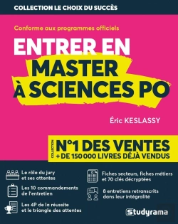 Bertrand.pt - Entrer En Master À Sciences Po