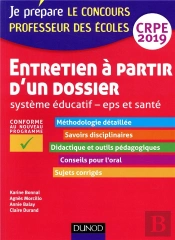 Entretien A Partir D'Un Dossier - Systeme Educatif - Eps Et Sante - Crpe 2019