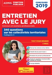 Entretien Avec Le Jury ; 150 Questions Sur Les Collectivités ; Catégorie C (Concours 2019/2020)