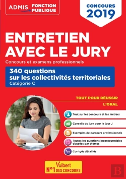 Bertrand.pt - Entretien Avec Le Jury ; 150 Questions Sur Les Collectivités ; Catégorie C (Concours 2019/2020)