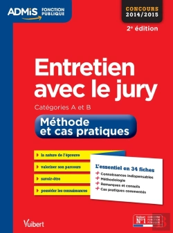 Bertrand.pt - Entretien Avec Le Jury ; Méthode Et Cas Pratiques ; Catégories A Et B
