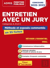 Entretien Avec Un Jury - Concours De Categories A, B Et C - Methodes Et Exercices - L'Essentiel En 3
