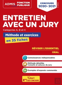 Bertrand.pt - Entretien Avec Un Jury - Concours De Categories A Et B - L'Essentiel En Fiches