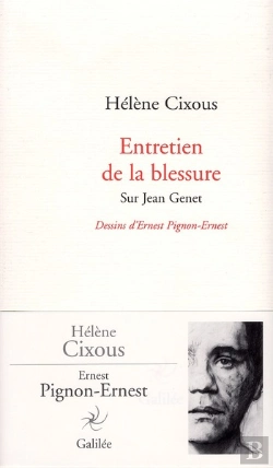Bertrand.pt - Entretien De La Blessure, Sur Jean Genet
