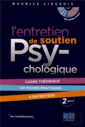 Entretien De Soutien Psychologique 2e Edition + Cdaudio