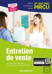 Entretien De Vente 2de Bac Pro Mrcu (2018) - Pochette Eleve 2ed