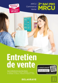 Bertrand.pt - Entretien De Vente 2de Bac Pro Mrcu (2018) - Pochette Eleve 2ed