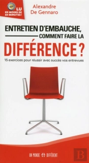 Entretien D'Embauche  Comment Faire La Difference ?