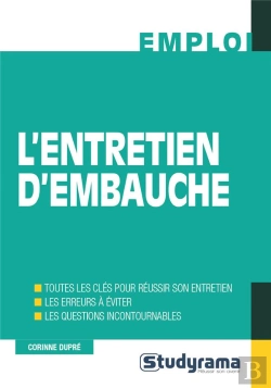 Bertrand.pt - Entretien D'Embauche (L')