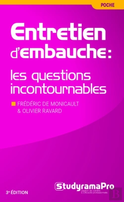 Bertrand.pt - Entretien D'Embauche Les Questions Incontournables 3eme Edition