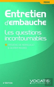 Entretien D'Embauche ; Les Questions Incontournables (4e Édition)