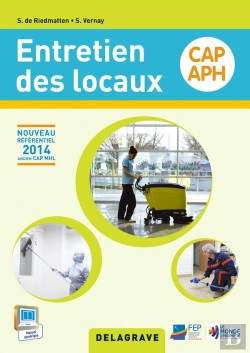 Bertrand.pt - Entretien Des Locaux ; Cap Aph ; Livre De L'Élève (Édition 2015)