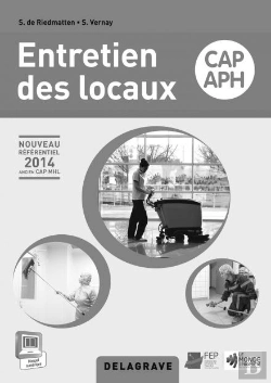 Bertrand.pt - Entretien Des Locaux Cap Aph Livre Du Professeur