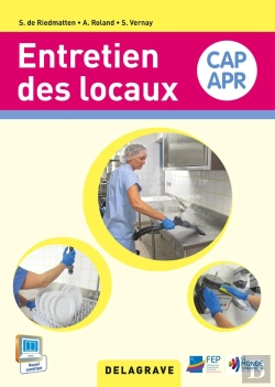 Bertrand.pt - Entretien Des Locaux ; Cap Apr ; Livre De L'Élève (Édition 2015)