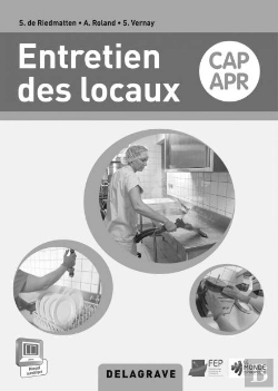 Bertrand.pt - Entretien Des Locaux Cap Apr Livre Du Professeur 2015