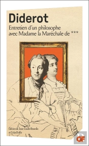 Entretien D'Un Philosophe Avec Madame La Maréchale De ***