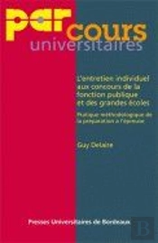 Entretien Individuel Aux Concours De La Fonction Publique Et Des Grandes Écoles