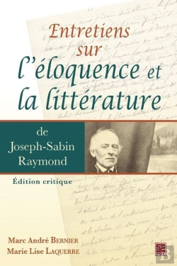 Bertrand.pt - Entretien Sur L'Eloquence Et La Litterature Joseph-Sabin Raymond