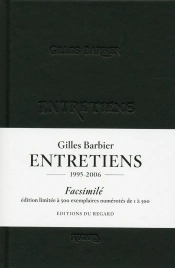 Entretiens, 1995-2006