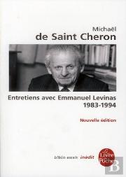 Entretiens Avec Emmanuel Le Vinas ; 1983-1994