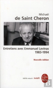 Entretiens Avec Emmanuel Le Vinas ; 1983-1994
