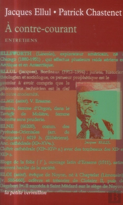 Bertrand.pt - Entretiens Avec Jacques Ellul