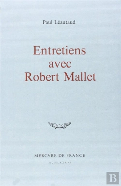 Bertrand.pt - Entretiens Avec Robert Mallet