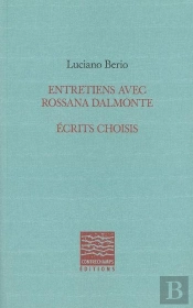 Entretiens Avec Rossana Dalmonte