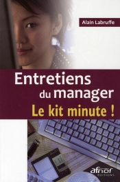 Entretiens Du Manager, Le Kit Minute !