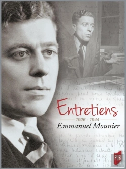 Bertrand.pt - Entretiens Emmanuel Mounier, 1926-1944