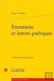 Entretiens Et Lettres Poetiques