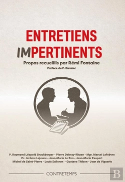 Bertrand.pt - Entretiens Impertinents : Propos Recueillis Par Rémi Fontaine