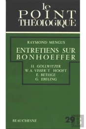 Entretiens Sur Bonhoeffer