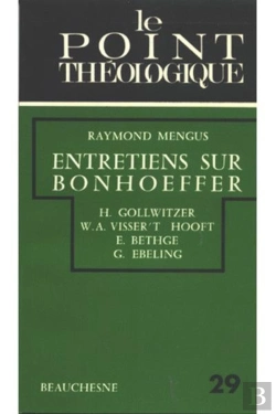 Bertrand.pt - Entretiens Sur Bonhoeffer