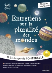 Entretiens Sur La Pluralité Des Mondes : Bac Français ; 1re  ; Oeuvre Au Programme ; 1re Voie Générale Et Technologique, Parcours : 'Le Goût De La Science'. (Édition 2026)