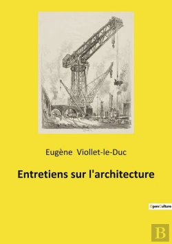 Bertrand.pt - Entretiens Sur L'Architecture