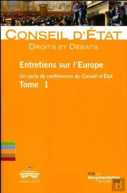 Bertrand.pt - Entretiens Sur L'Europe Tome 1