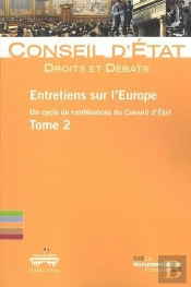 Entretiens Sur L'Europe Tome 2
