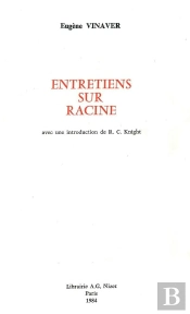 Entretiens Sur Racine