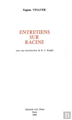 Bertrand.pt - Entretiens Sur Racine