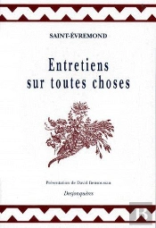 Entretiens Sur Toutes Choses