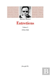 Entretiens T.1 1956-1968