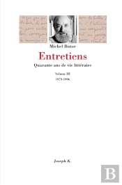 Entretiens T.3 ; 1979-1996