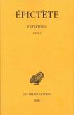 Entretiens. Tome I: Livre I