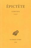 Entretiens. Tome Iv : Livre Iv