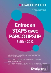 Entrez En Staps Avec Parcoursup : Comment Réussir ? (Édition 2021/2022)