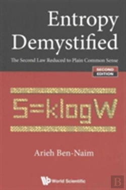 Bertrand.pt - Entropy Demystified: The Second Law Reduced To Plain Common Sense