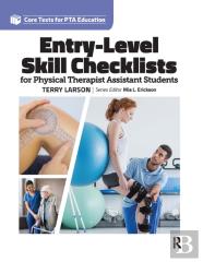 Entry Level Skill Checklists For Physical Therapist Assistant Students